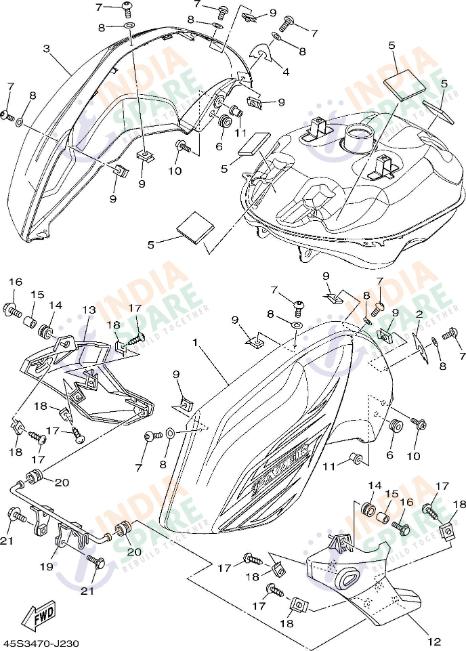 FUEL TANK 2
